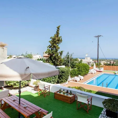 Artemis Luxury - Private Pool Oasis Villa Herszonisszosz