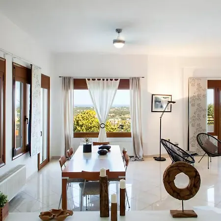 Artemis Luxury - Private Pool Oasis וילה הרסוניסוס