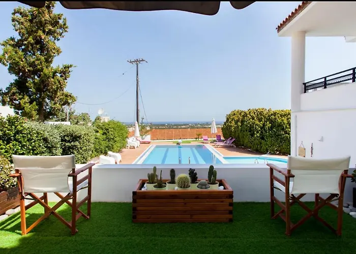 Artemis Luxury - Private Pool Oasis * Herszonisszosz