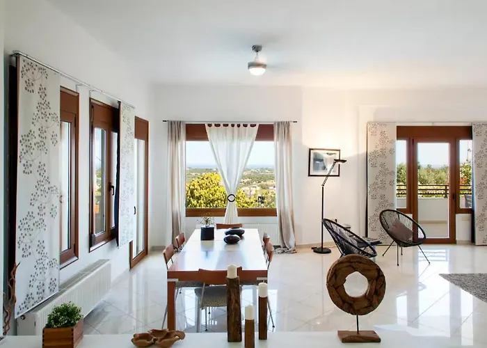 Artemis Luxury - Private Pool Oasis Villa Herszonisszosz