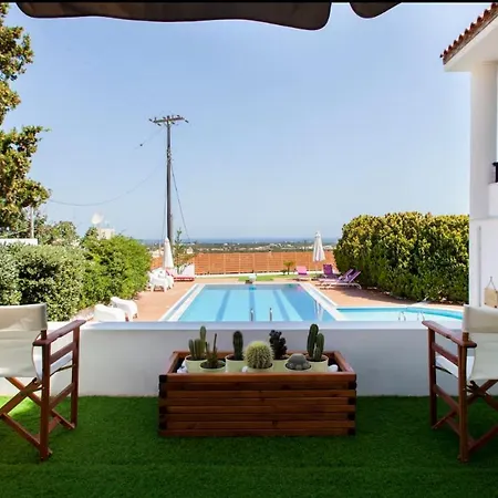 Artemis Luxury - Private Pool Oasis * Hersonissos (Crete)