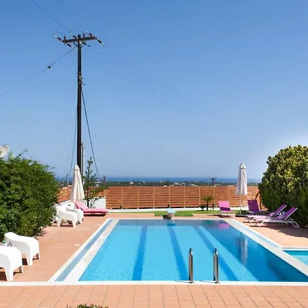 Artemis Luxury - Private Pool Oasis 别墅 赫索尼索斯