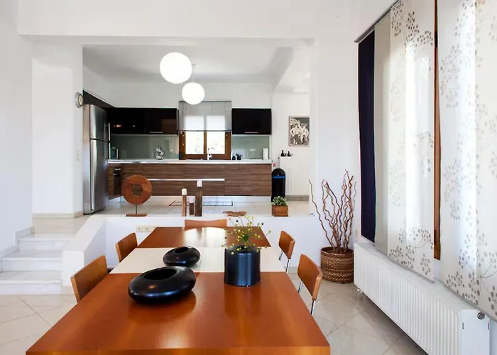 Vilă Artemis Luxury - Private Pool Oasis Hersonissos (Crete)