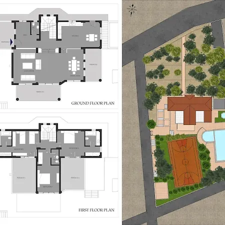 Artemis Luxury - Private Pool Oasis ヘルソニソス