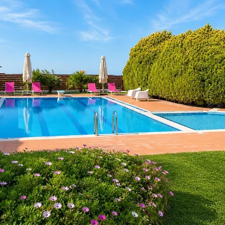 Artemis Luxury - Private Pool Oasis ヴィラ ヘルソニソス