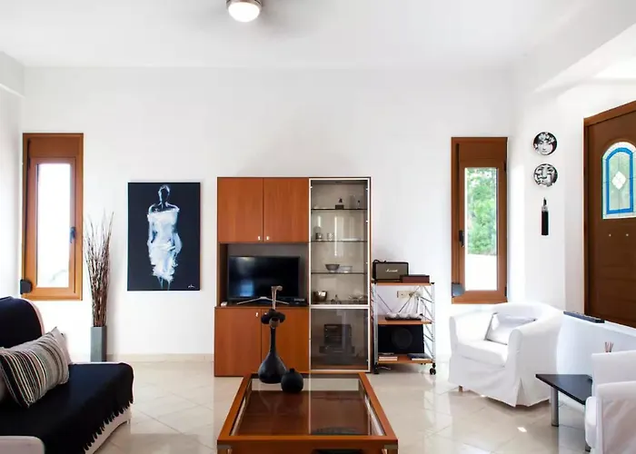 Artemis Luxury - Private Pool Oasis * Hersonissos (Crete)